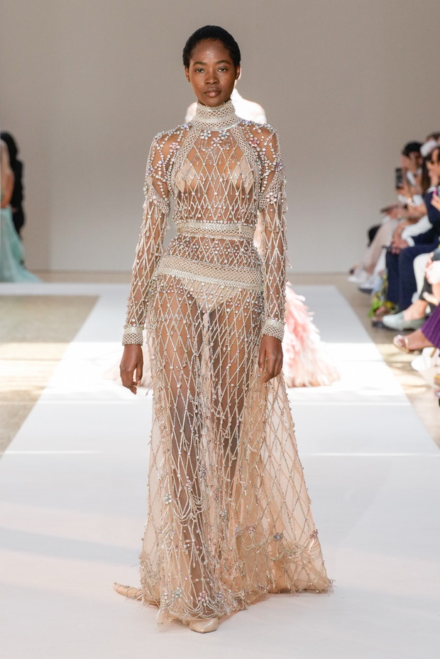 Elie Saab haute couture jesień-zima 2022/2023