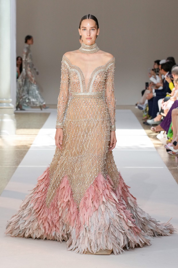 Elie Saab haute couture jesień-zima 2022/2023
