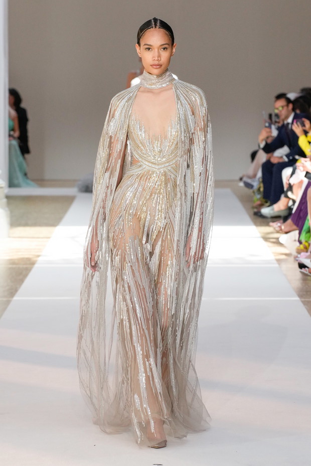 Elie Saab haute couture jesień-zima 2022/2023