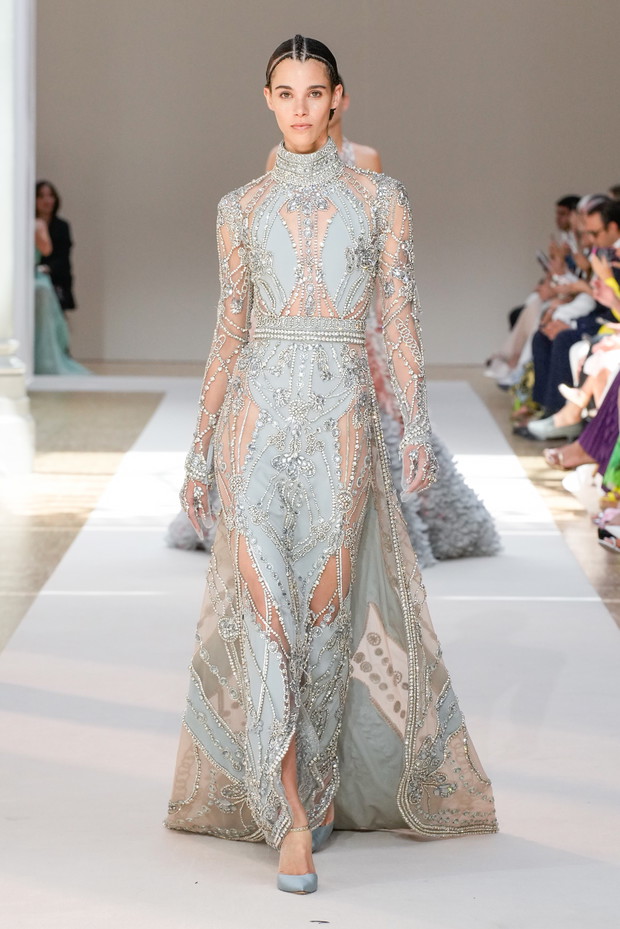 Elie Saab haute couture jesień-zima 2022/2023