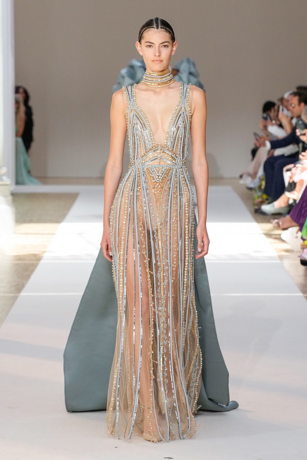 Elie Saab haute couture jesień-zima 2022/2023