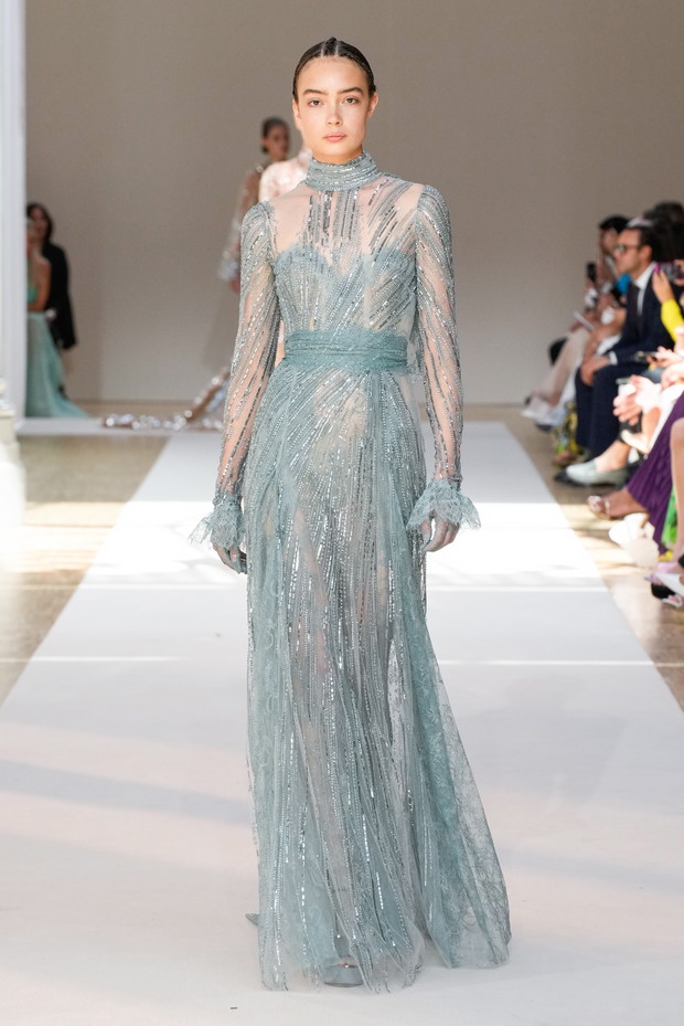 Elie Saab haute couture jesień-zima 2022/2023