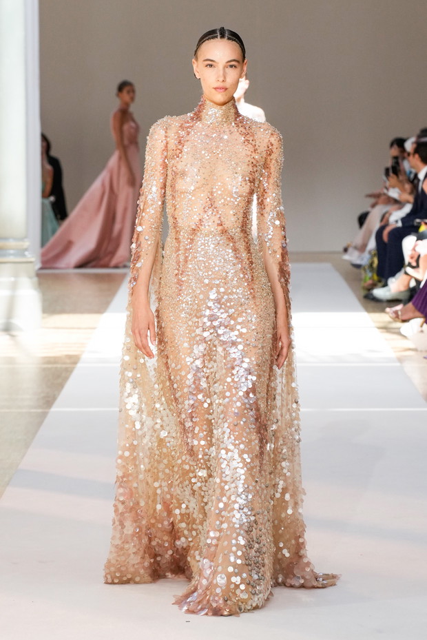 Elie Saab haute couture jesień-zima 2022/2023