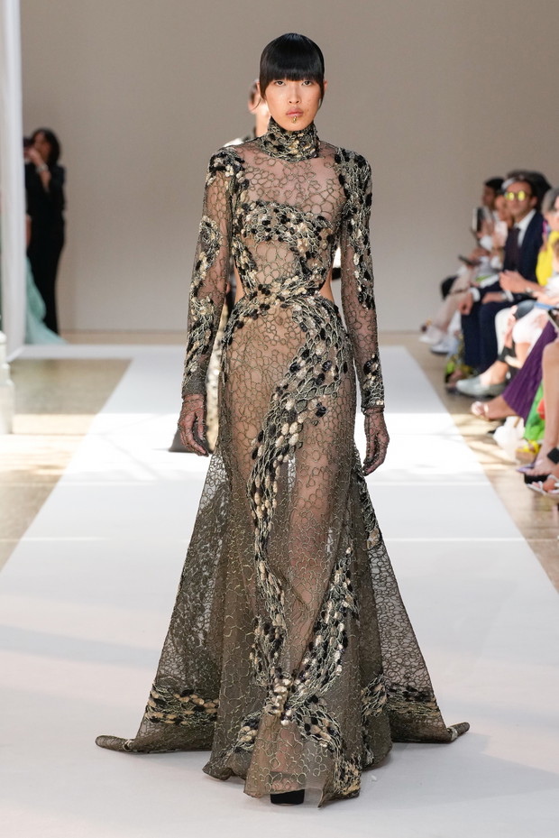 Elie Saab haute couture jesień-zima 2022/2023