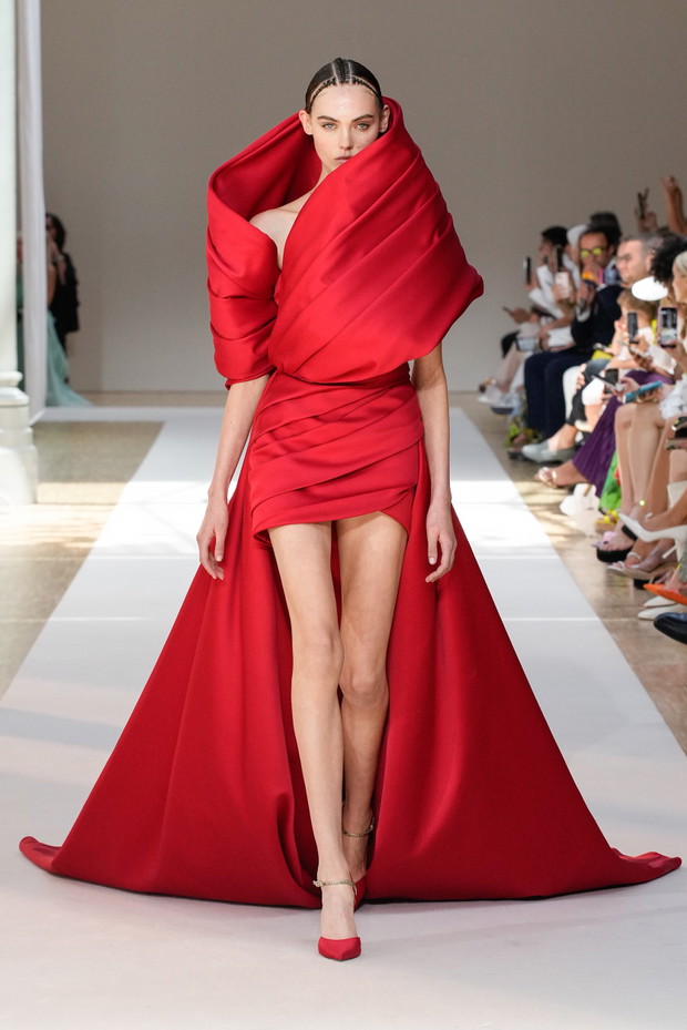 Elie Saab haute couture jesień-zima 2022/2023