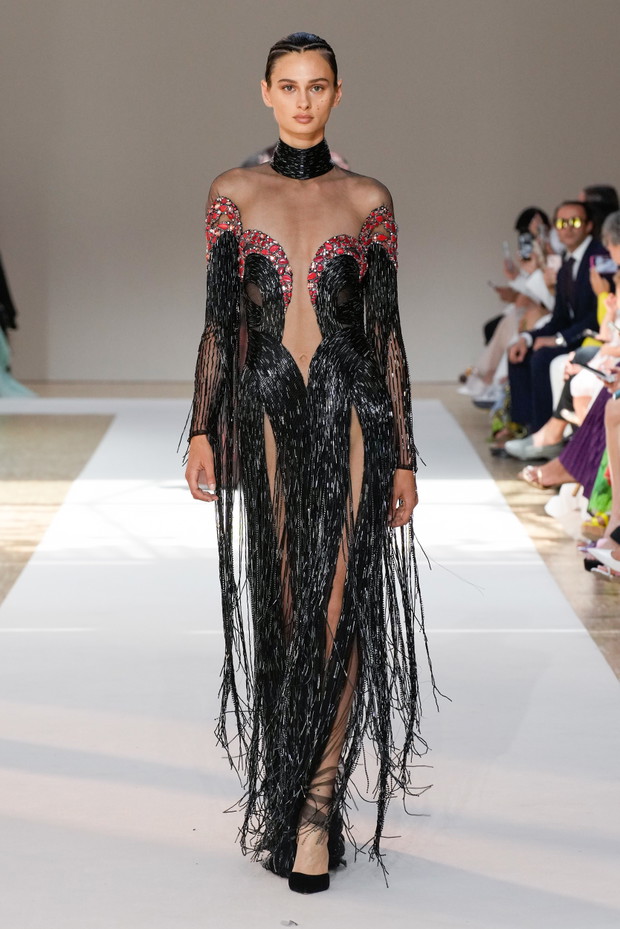 Elie Saab haute couture jesień-zima 2022/2023