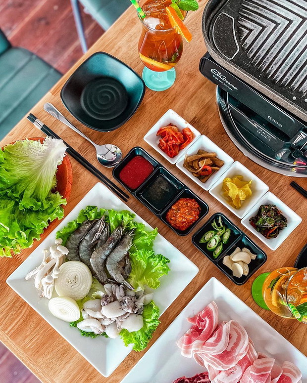 Home BBQ Korean Restaurant