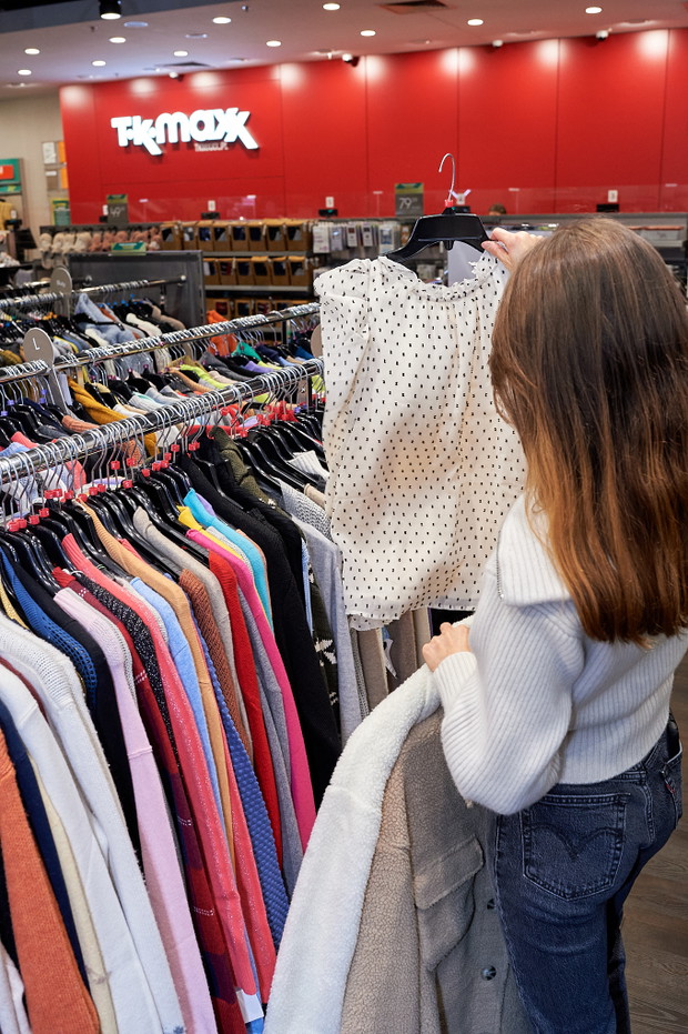 TK Maxx - prezenty świąteczne