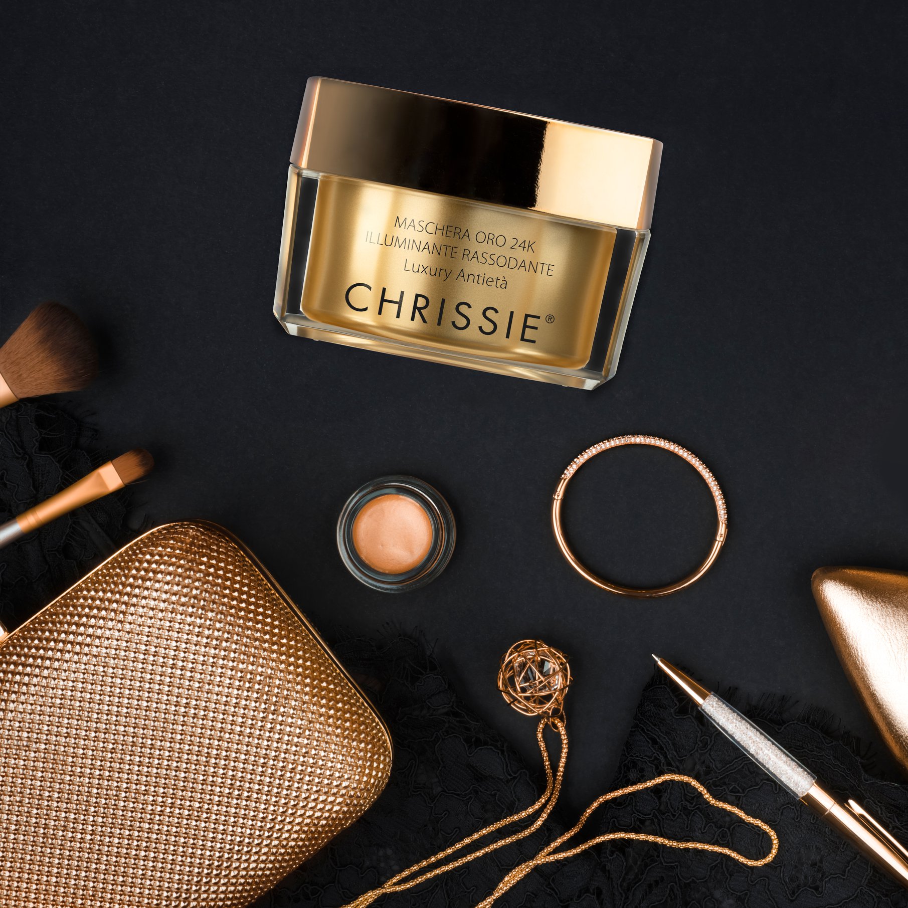 Chrissie Cosmetics - 24K GOLD MASKA