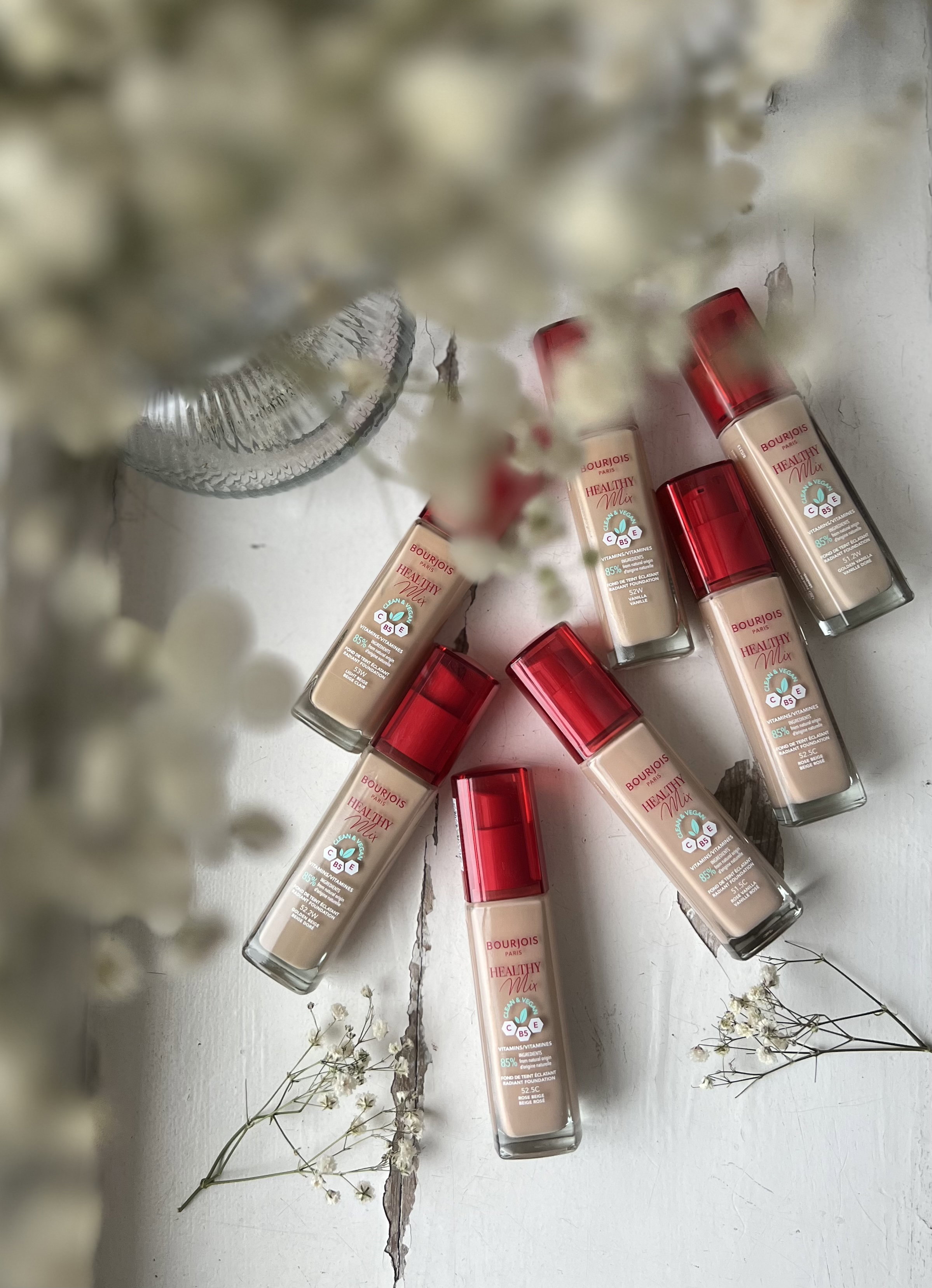 Podkład Bourjois Healthy Mix