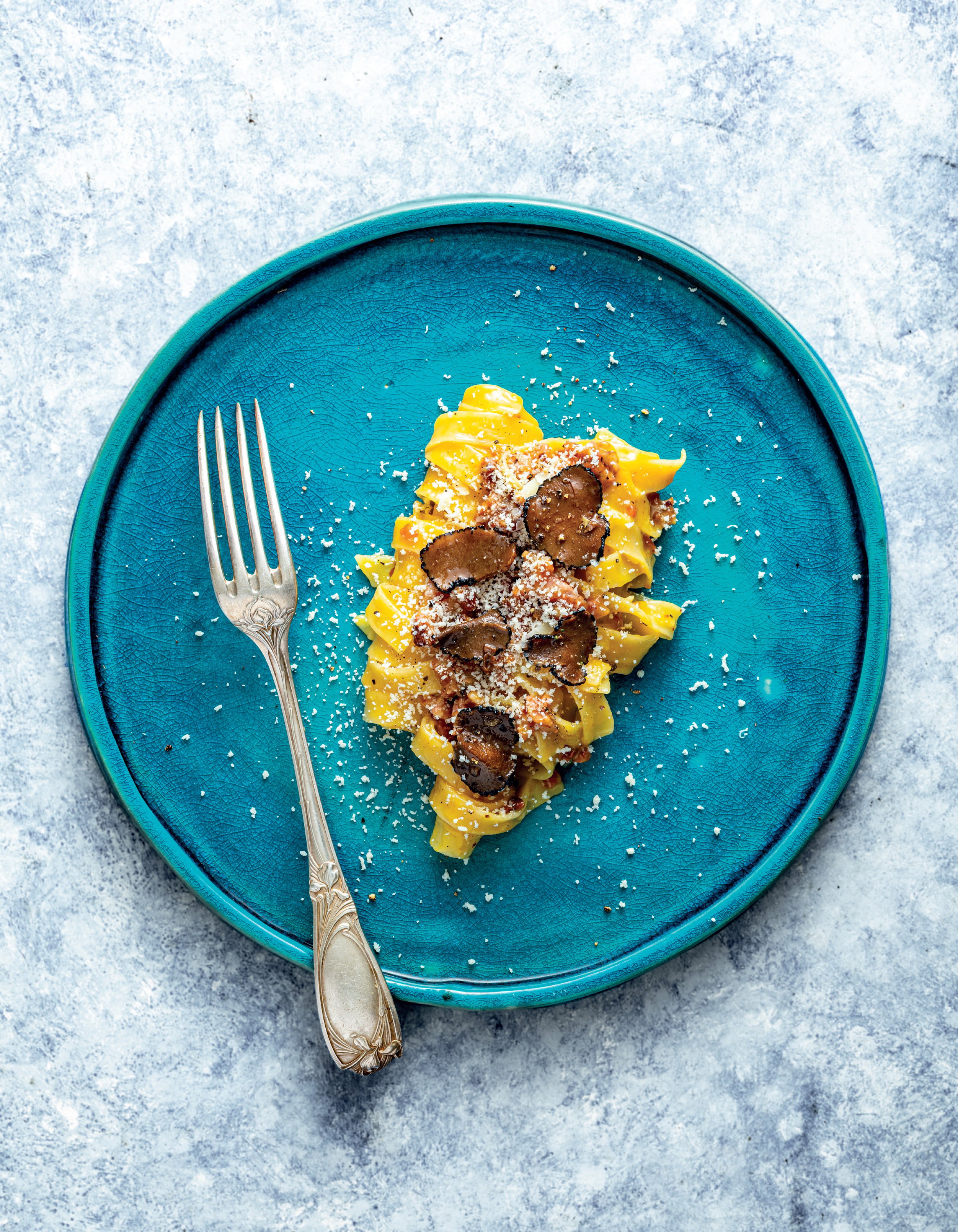 Truflowa carbonara