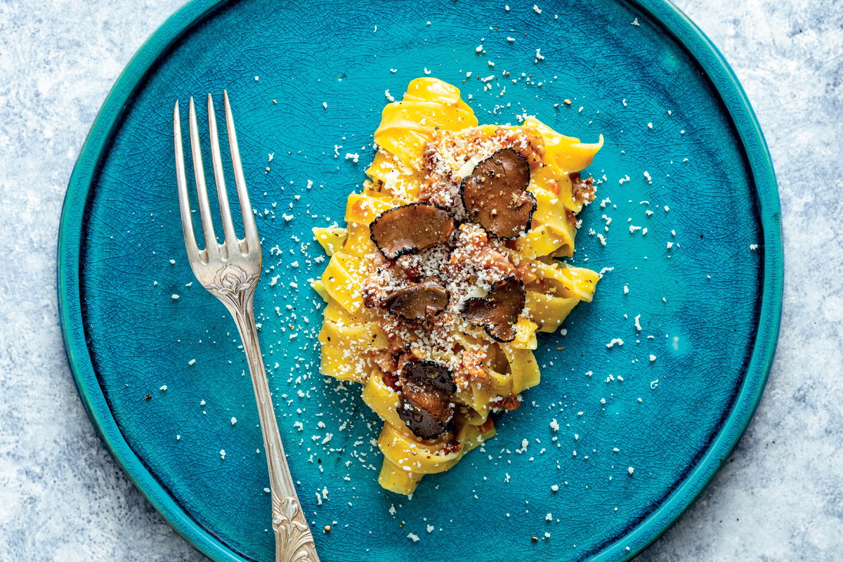 Truflowa carbonara