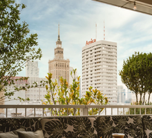 Restauracje na dachu w Warszawie