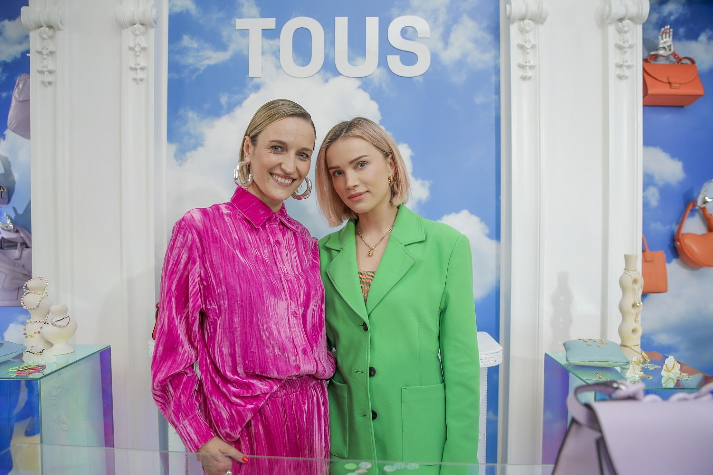 Anaïs Durand, dyrektorka ds. marketingu i komunikacji Tous i Julia Kuczyńska „Maffashion”, ambasadorka marki