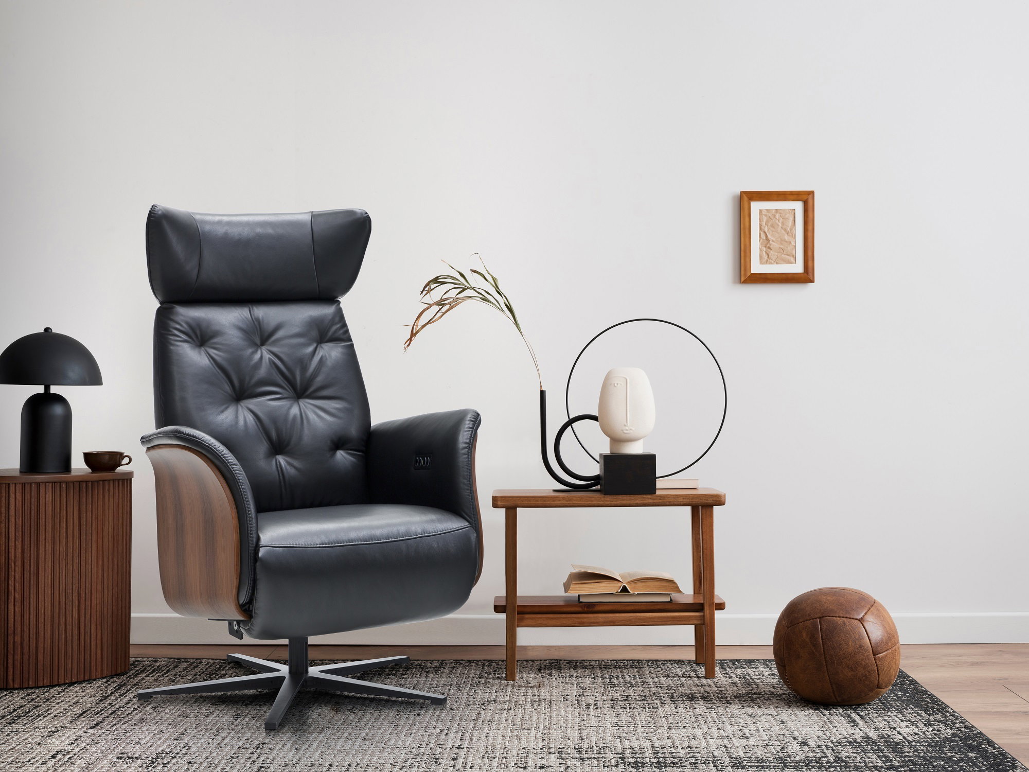Fotel Adrano, Livingroom
