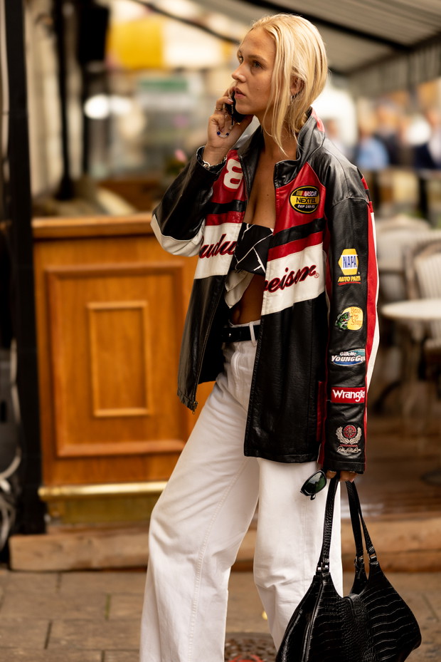Najlepsze stylizacje na Stockholm Fashion Week wiosna-lato 2023