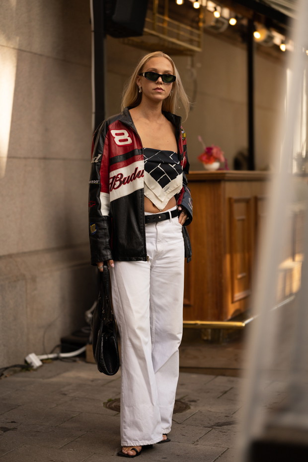 Najlepsze stylizacje na Stockholm Fashion Week wiosna-lato 2023