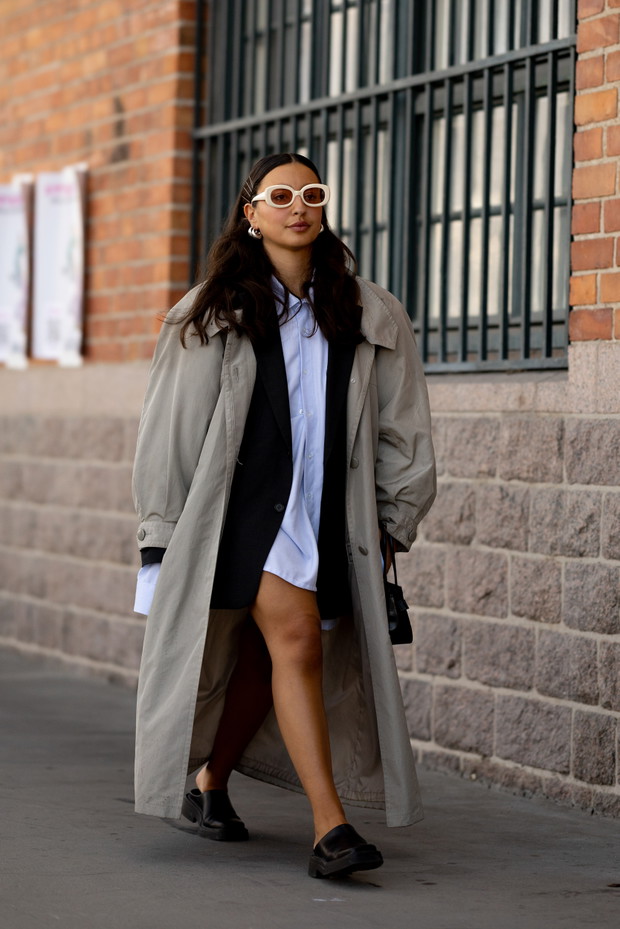 Najlepsze stylizacje na Stockholm Fashion Week wiosna-lato 2023