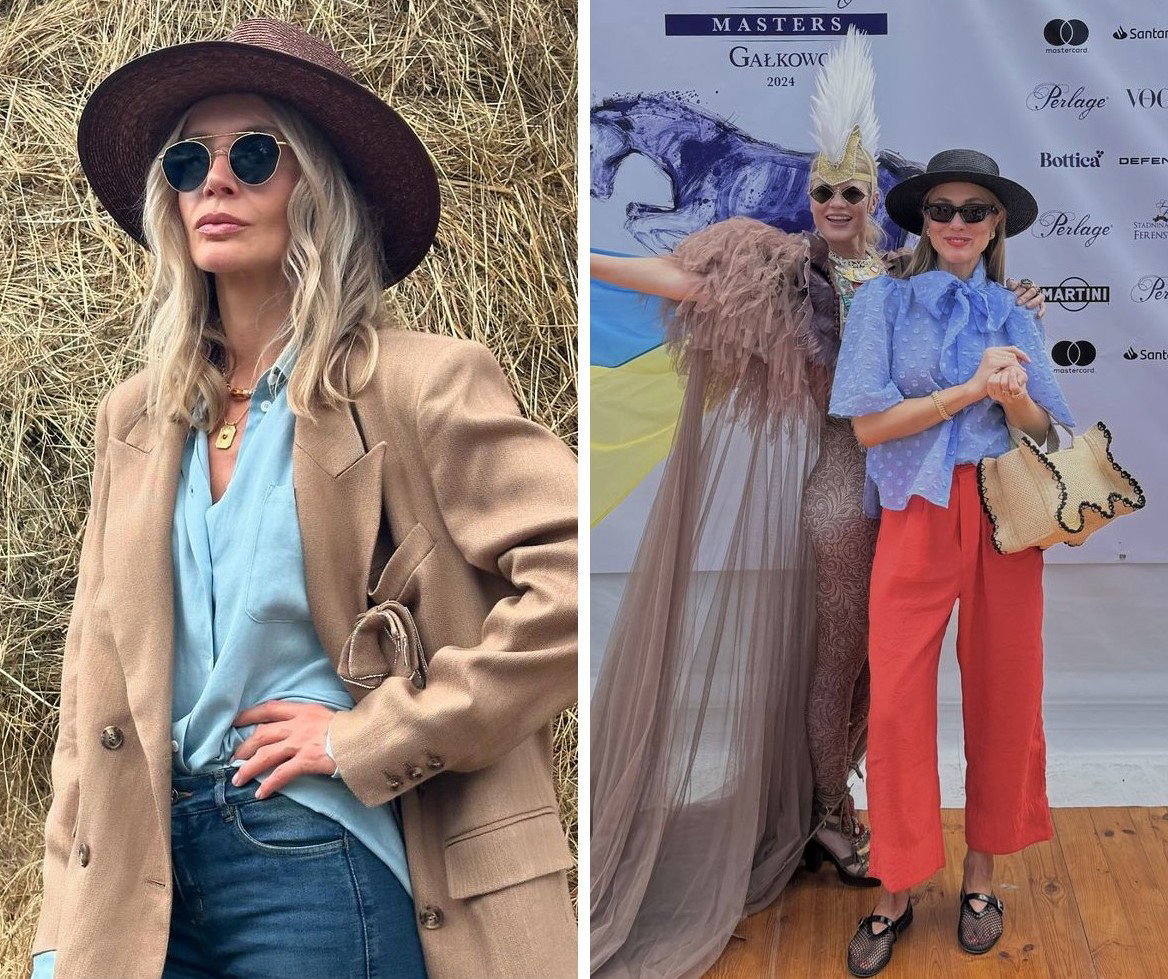 Agnieszka Woźniak-Starak i Natalia Klimas