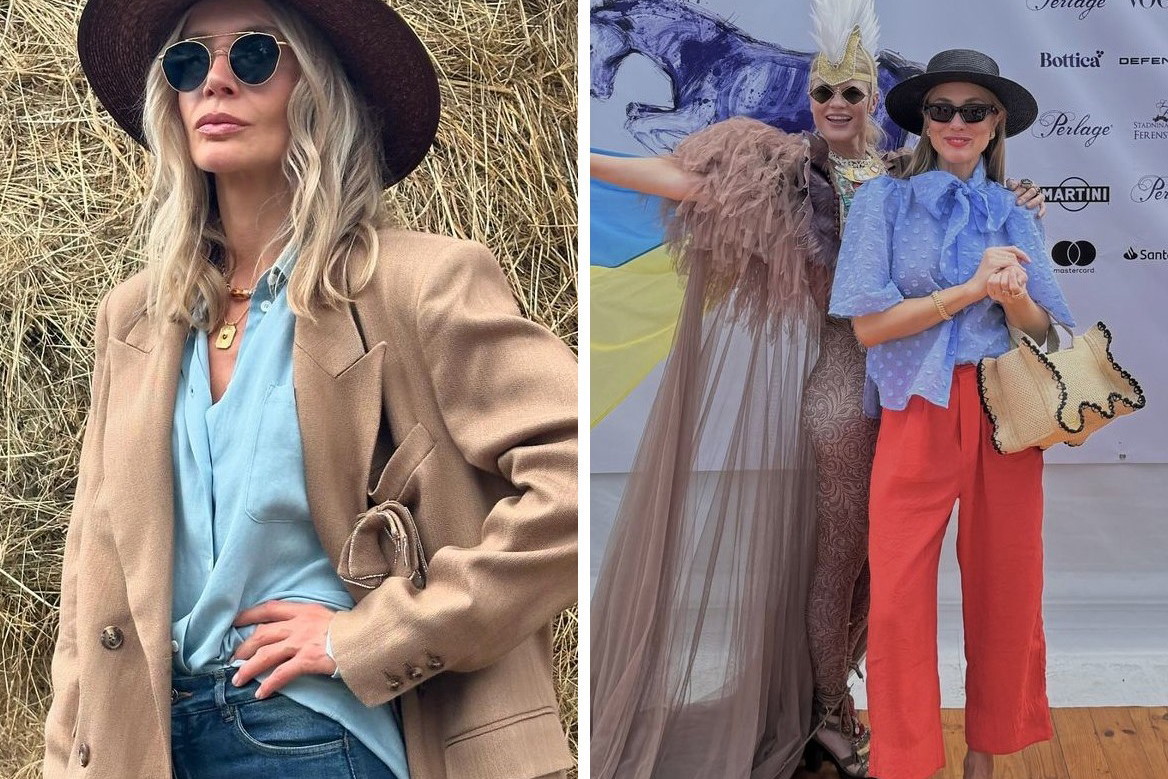 Agnieszka Woźniak-Starak i Natalia Klimas