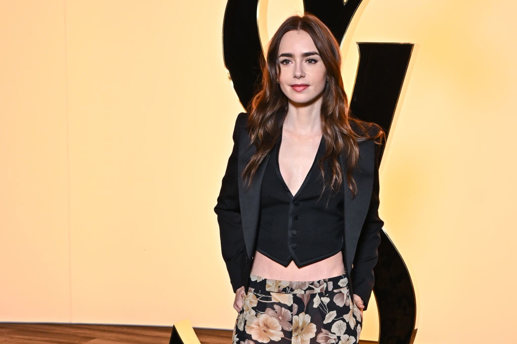 Lily Collins