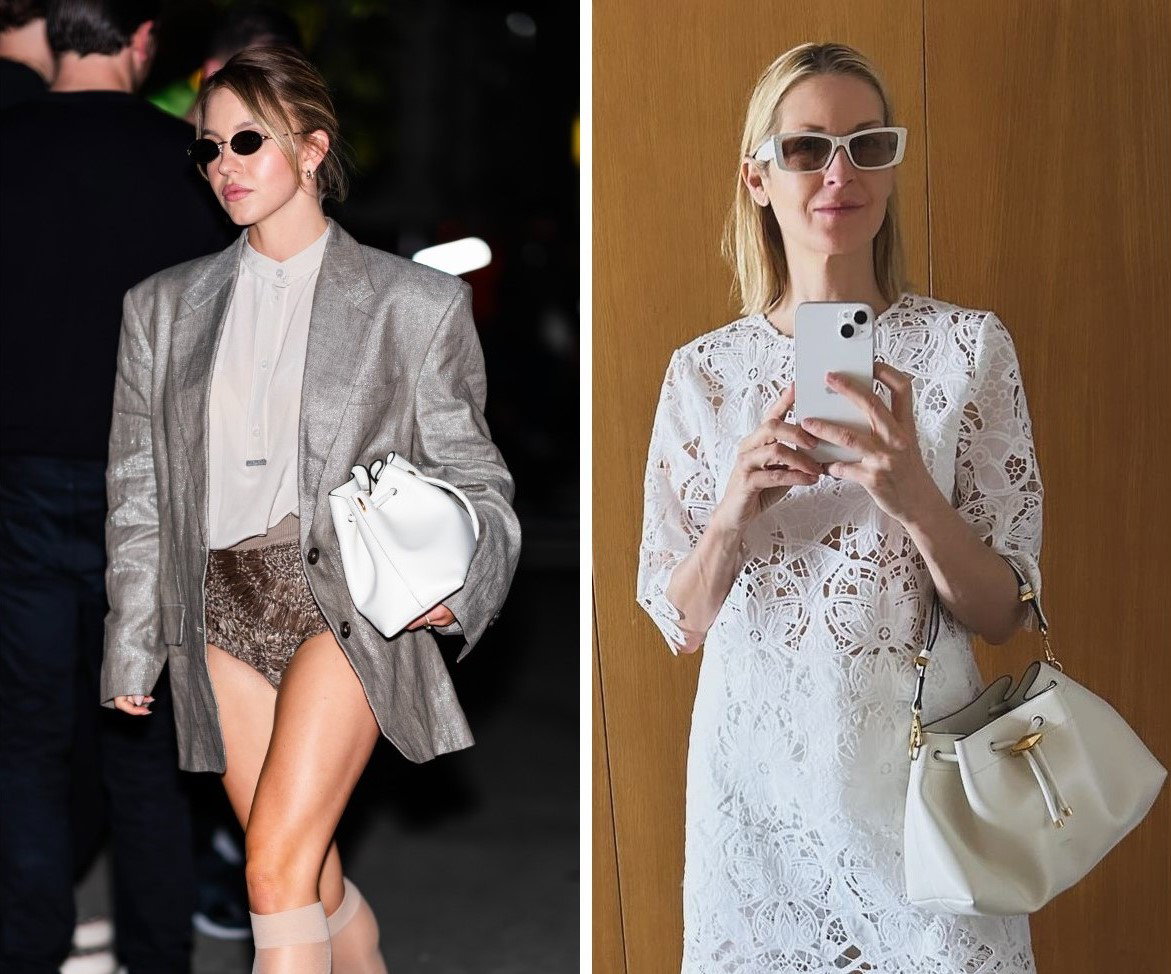 sydney Sweeney i Kelly Rutherford