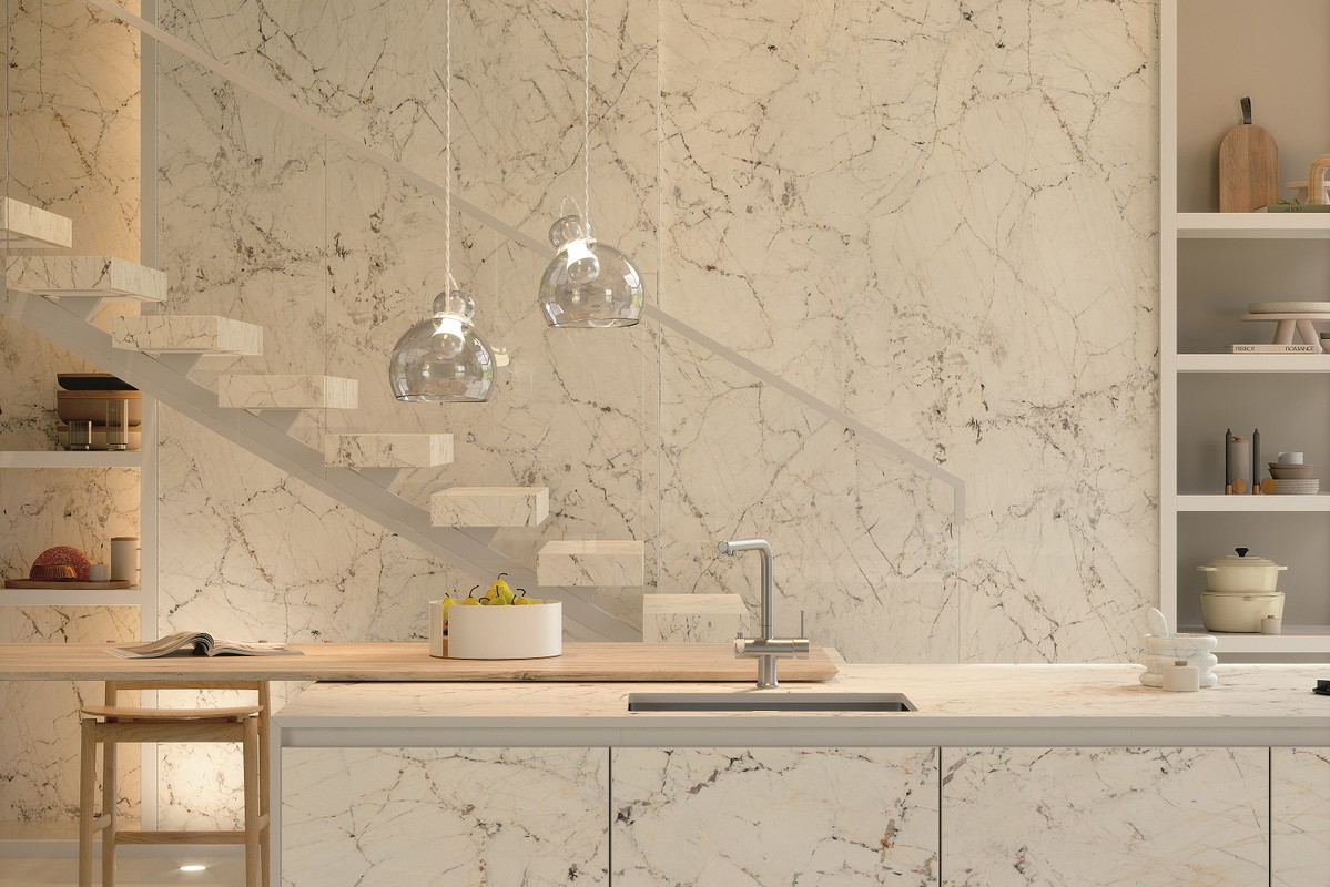 Laminam, Naturali Fusion White / Mat. prasowe