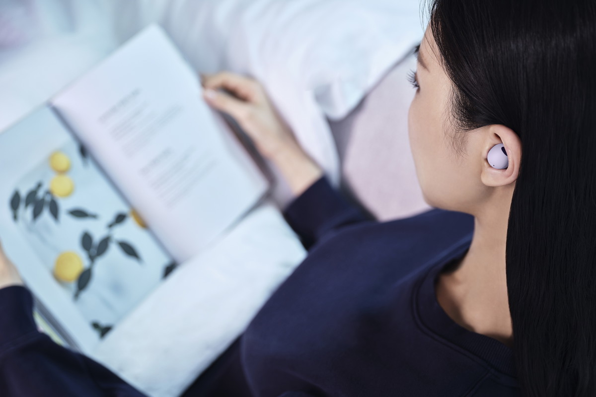 Słuchawki Samsung Galaxy Buds2 Pro