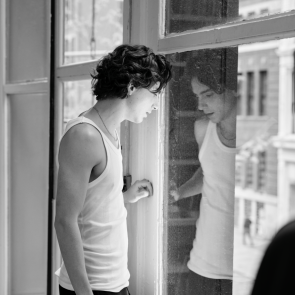 Timothee Chalamet i Martin Scorsese dla Chanel zdjęcia zza kulis