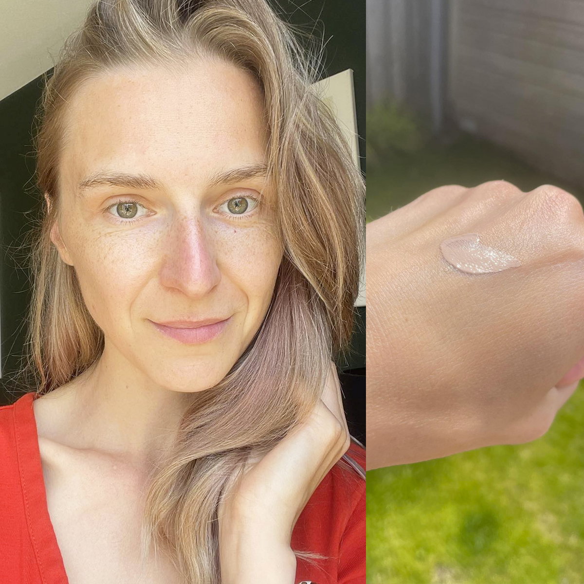 Mam 32 lata i latem zaczęłam namiętnie nakładać ten krem BB