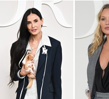 demi moore, kate moss