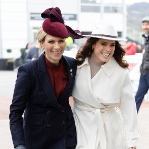 Księżniczka Eugenia i Zara Tindall