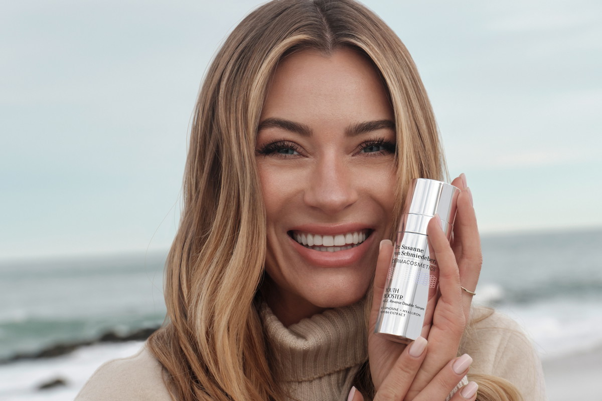 Marcelina Zawadzka została twarzą serum Youth Booster od Derma Cosmetics –