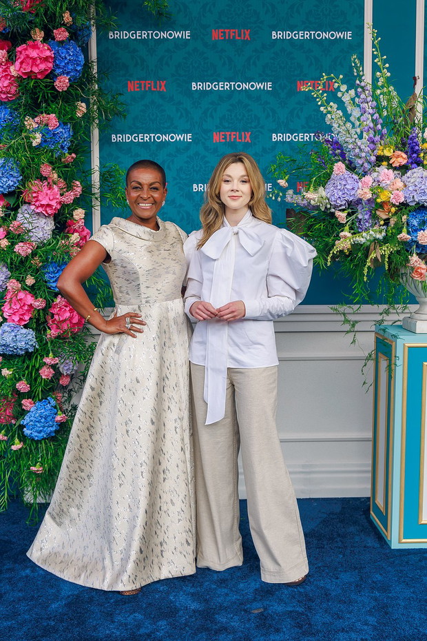 Adjoa Andoh i Claudia Jessie