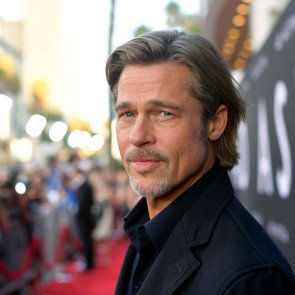 Brad Pitt na czerwonym dywanie w 2019 roku