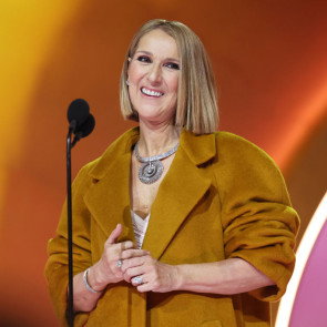 Céline Dion na gali wręczenia Grammy