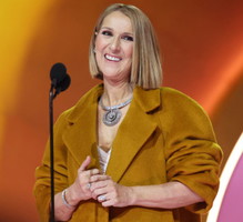 Céline Dion na gali wręczenia Grammy
