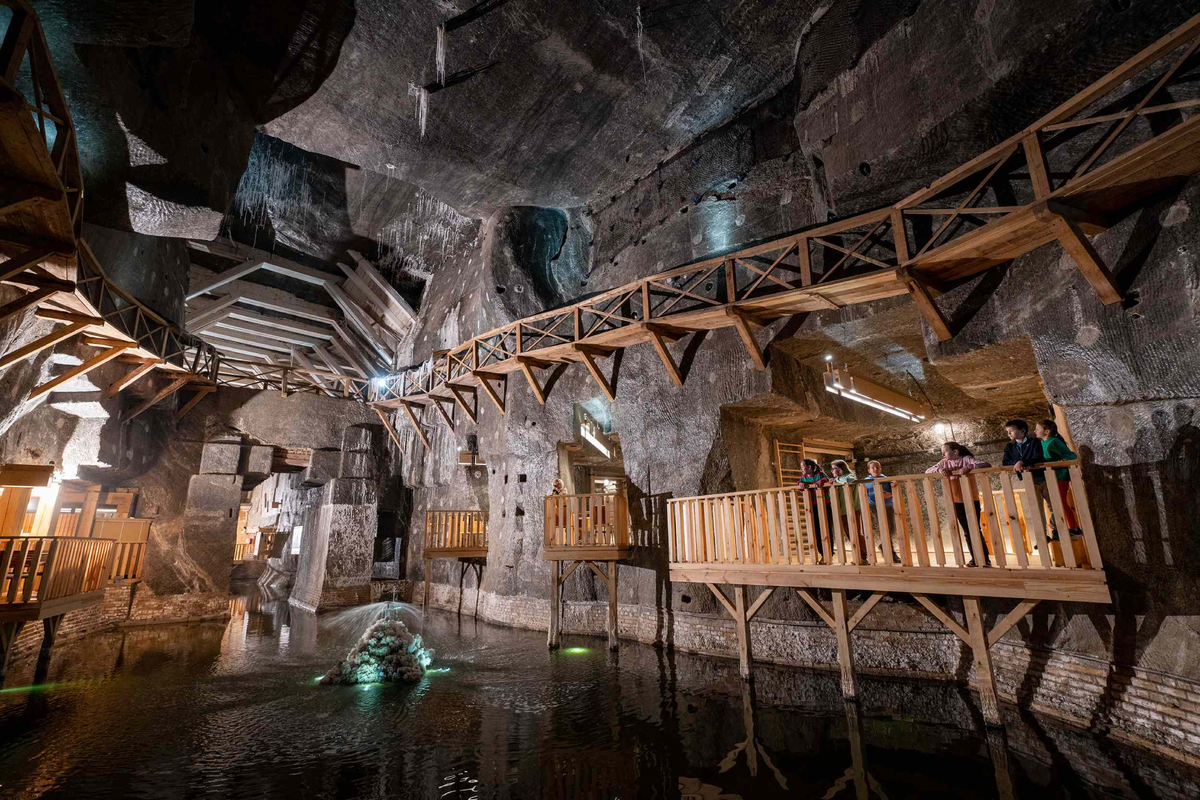 Uzdrowisku Kopalni Soli „Wieliczka”