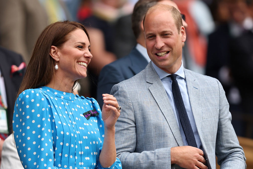 księżna Kate i książę William