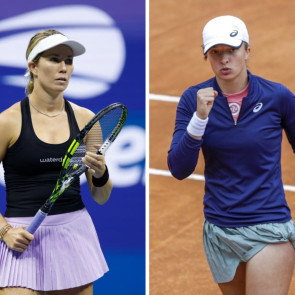 Iga Świątek Danielle Collins