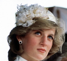 Księżna Diana, 1983 rok.