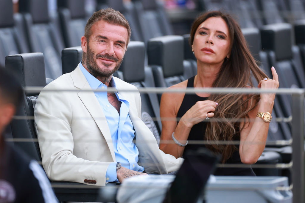 Victoria i David Beckham