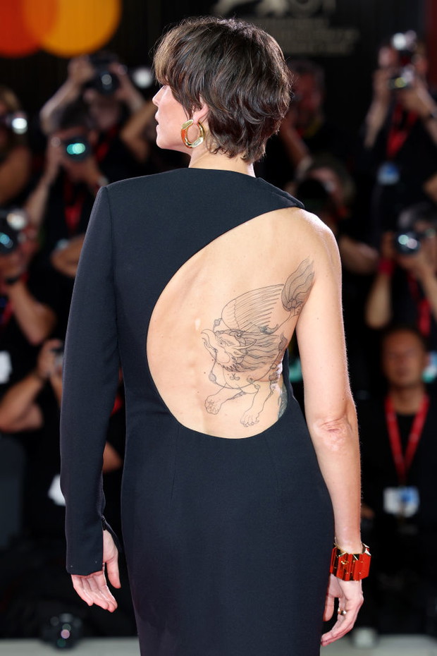 Kasia Smutniak Festiwal Filmowy w Wenecji