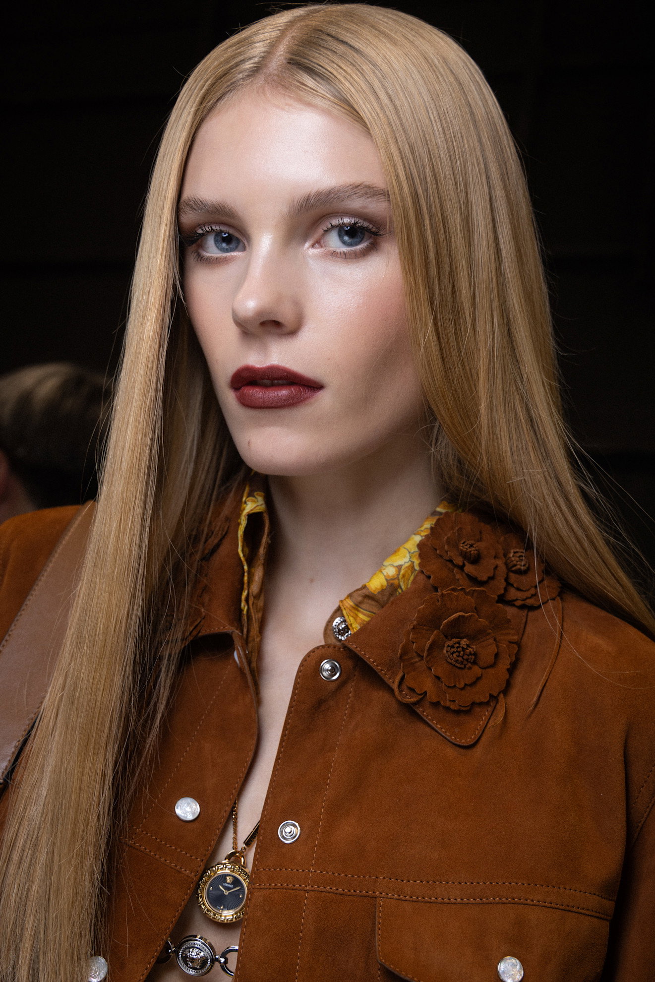 karmelowy blond
