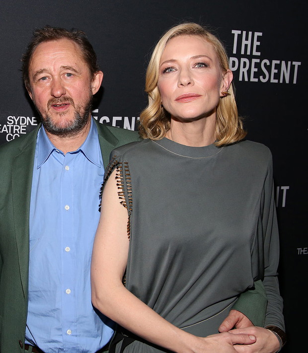 Cate Blanchett i Andrew Upton
