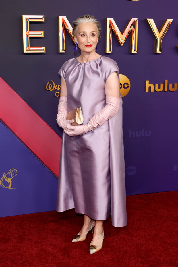 Kristin Scott Thomas na rozdaniu nagród Emmy