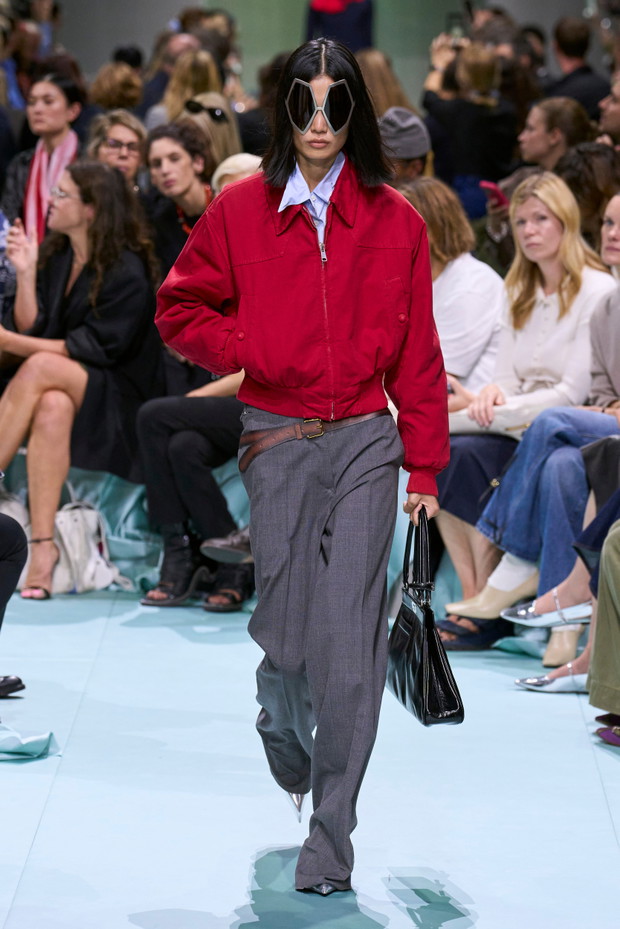 Prada wiosna-lato 2025