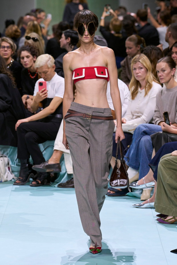 Prada wiosna-lato 2025