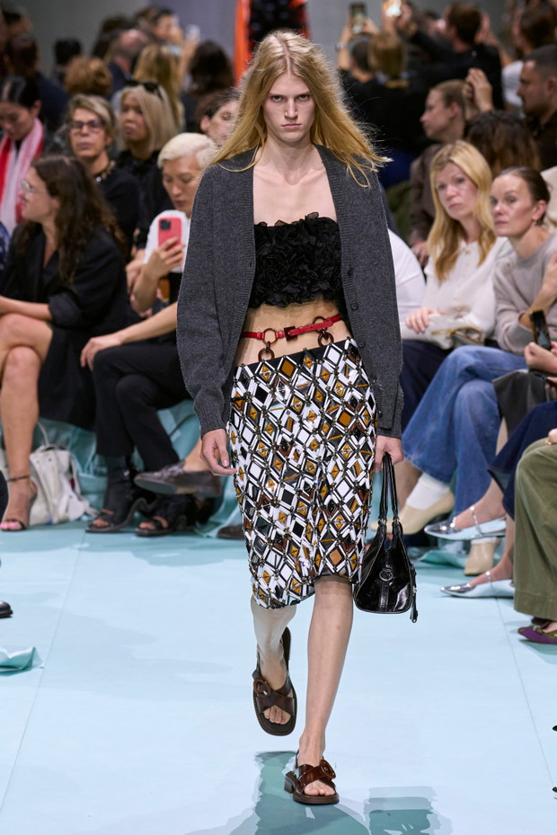 Prada wiosna-lato 2025