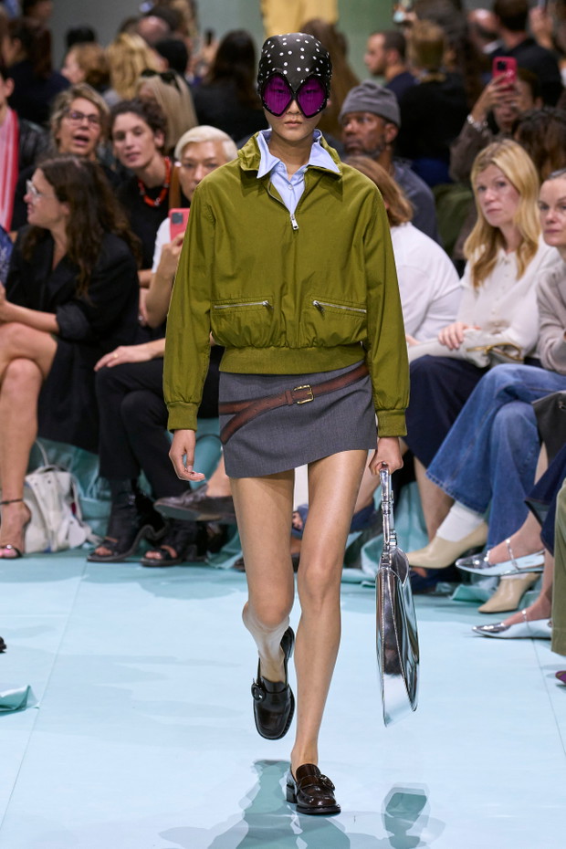 Prada wiosna-lato 2025